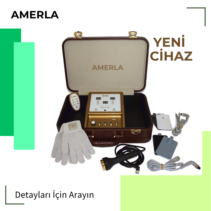 AMERLA Meridyen Terapi Cihazı